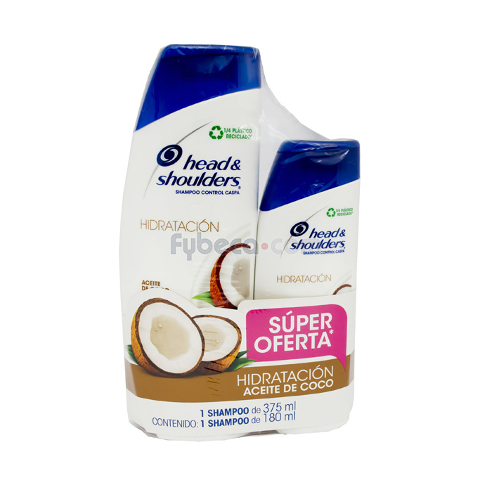 shampoo de coco head and shoulders
