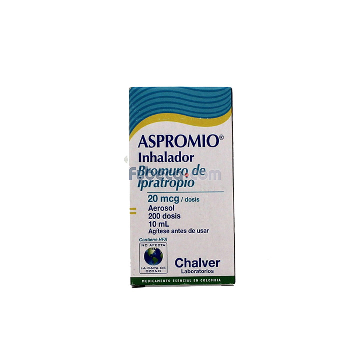 Aspromio Inhalador 200 Dosis | Fybeca