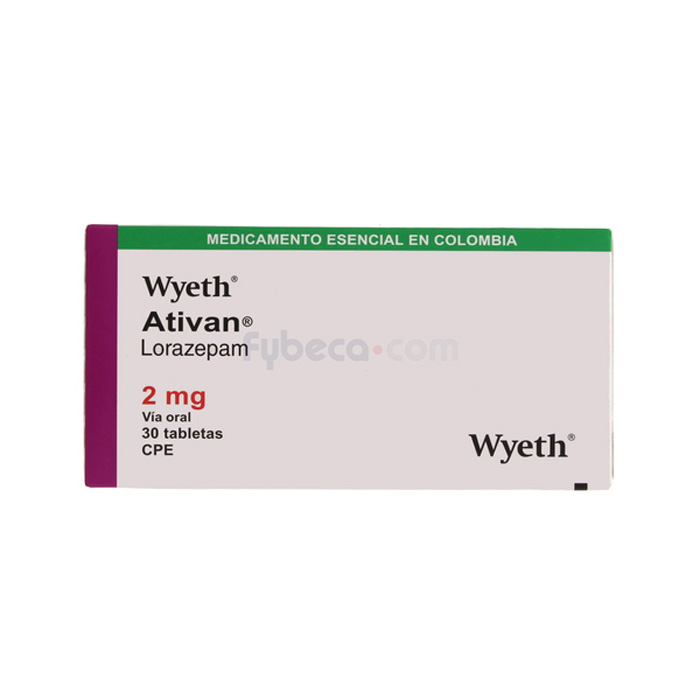 Lorazepam sin receta precio