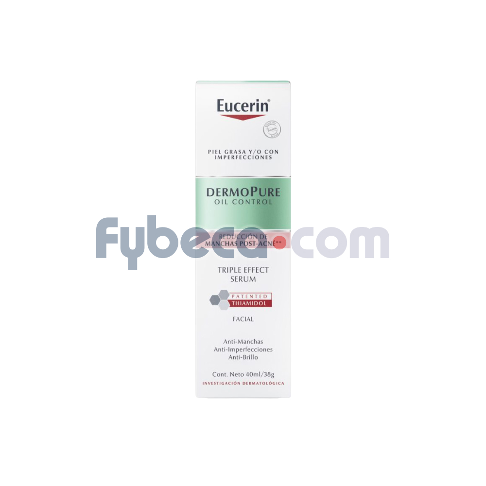 Sérum Triple Efecto Dermopute Oil Control Triple Effect 40 Ml Unidad