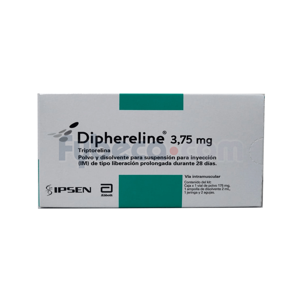Diphereline 3.75 Mg Caja Fybeca