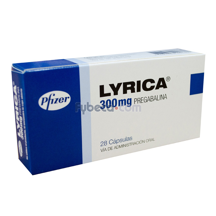 Lyrica 300 Mg Unidad Fybeca