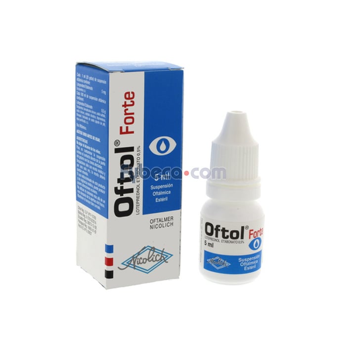 Oftol Forte 5 Ml Frasco Fybeca