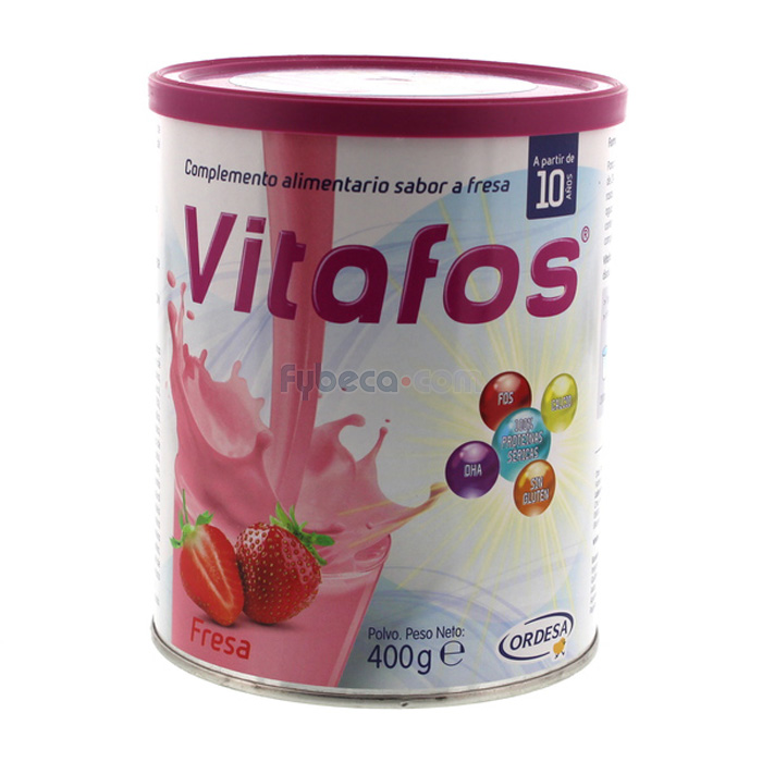 Complemento Alimenticio Fresa 400 G Tarro Unidad | Fybeca