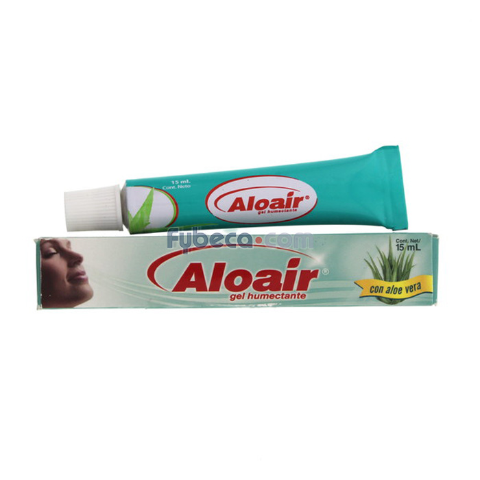 lubricante nasal en gel TUBO DE ACEITE NASAL LUBRICANTE RINOGEL 10ML