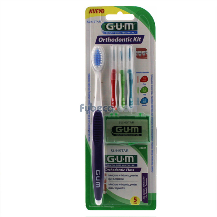 Kit Ortodoncia Gum Paquete Fybeca