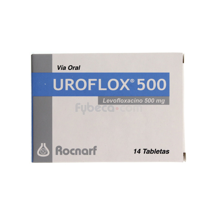 Uroflox 500 Mg Unidad | Fybeca