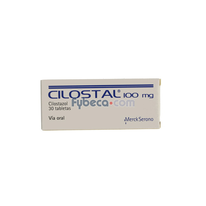 Cilostal 100 Mg por Unidad | Fybeca