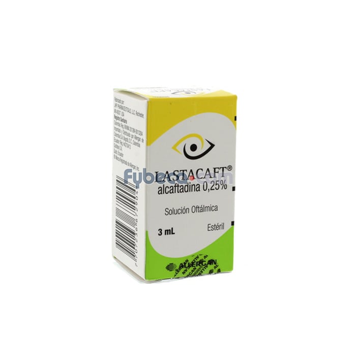 Lastacaft Once Daily Eye Allergy Itch Relief Drops, Count,