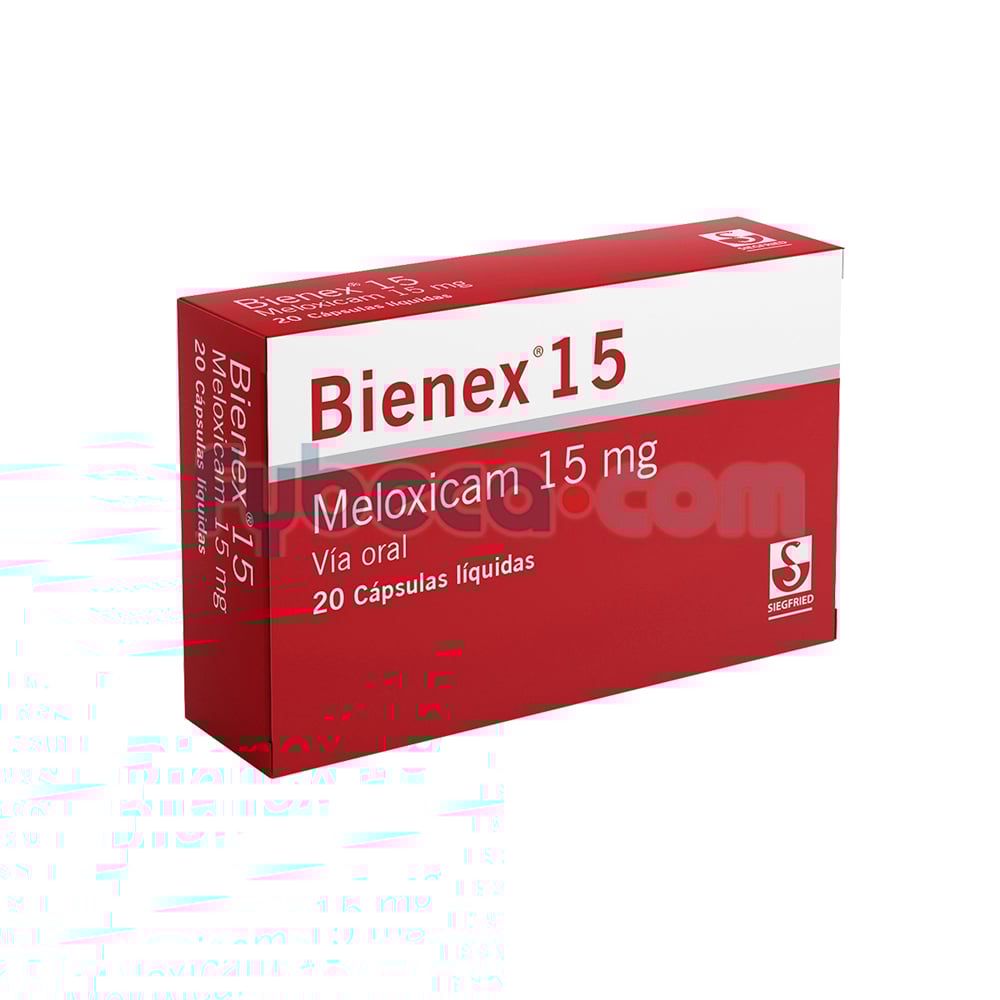 Bienex 15 Mg Cápsula Líquida Unidad