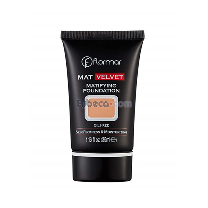 BeYu Velvet Matt Foundation – 30 Ml, Matte Deckkraft Ohne Öl & Duftstoffe Für Ein Samtiges Hautgefühl