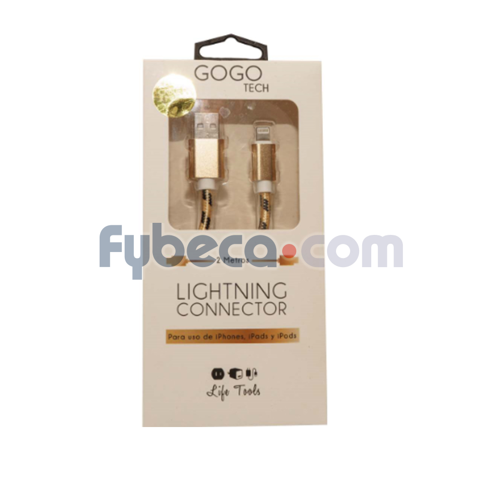 Cable Usb Gogotech Dorado C900_a Unidad Fybeca
