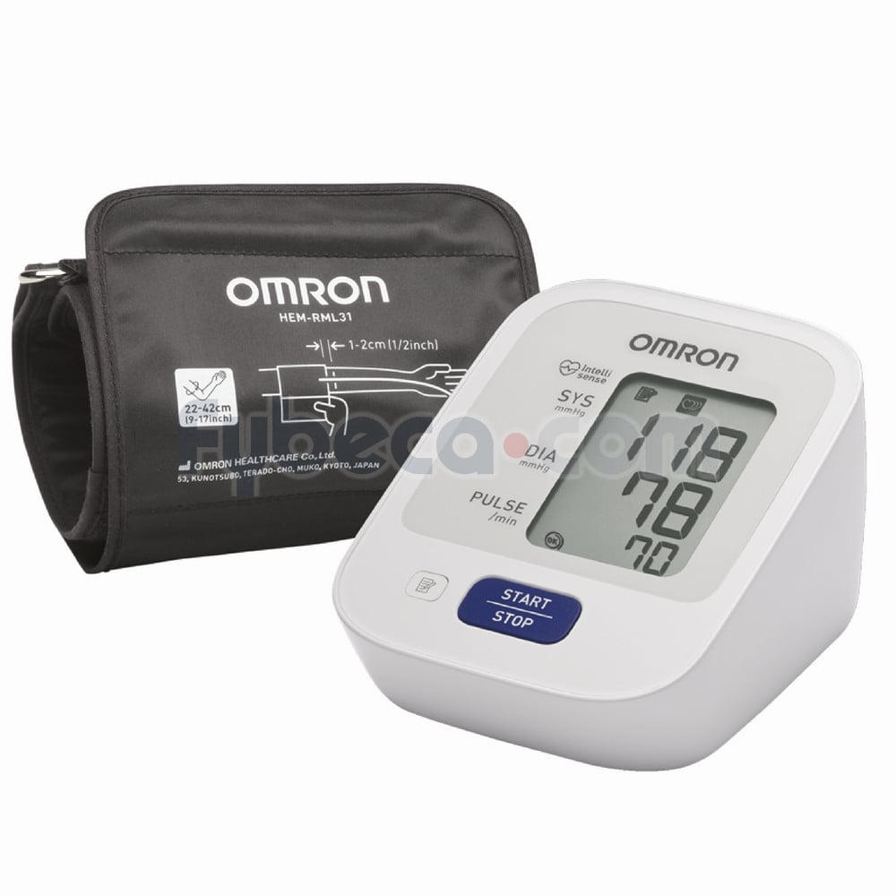 Tensiómetro de Brazo Omron Hem 7121