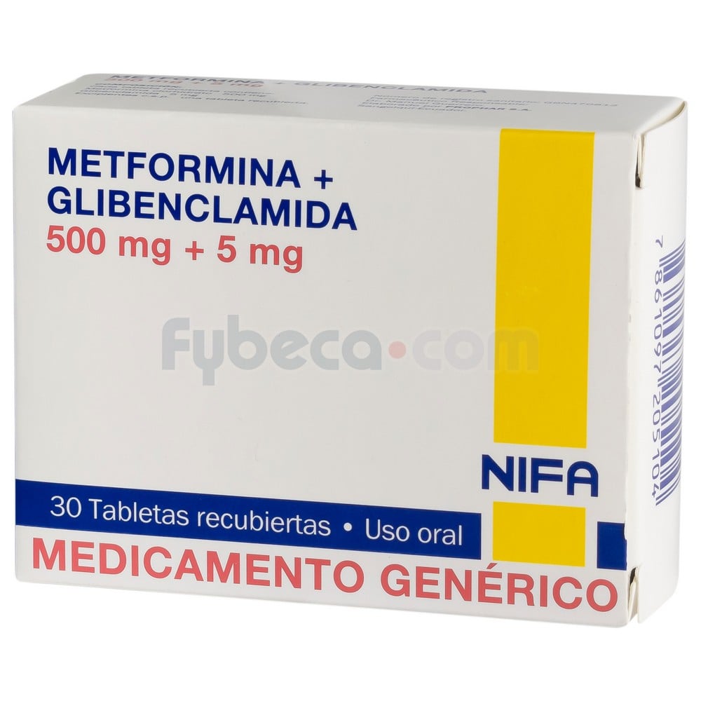 Metformin genérico