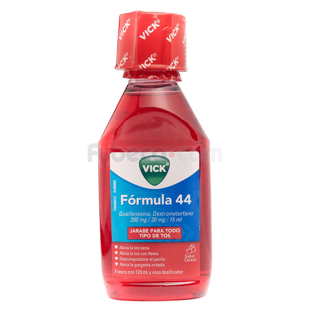 Jarabe Expectorante 200 Mg / 20 Mg / 15 Ml / 120 Ml Fybeca