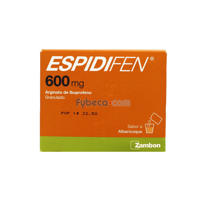 Espidifen 600 Mg Sobres | Fybeca