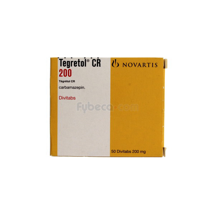 Tegretol Cr 200 Mg. C/50 Suelta | Fybeca