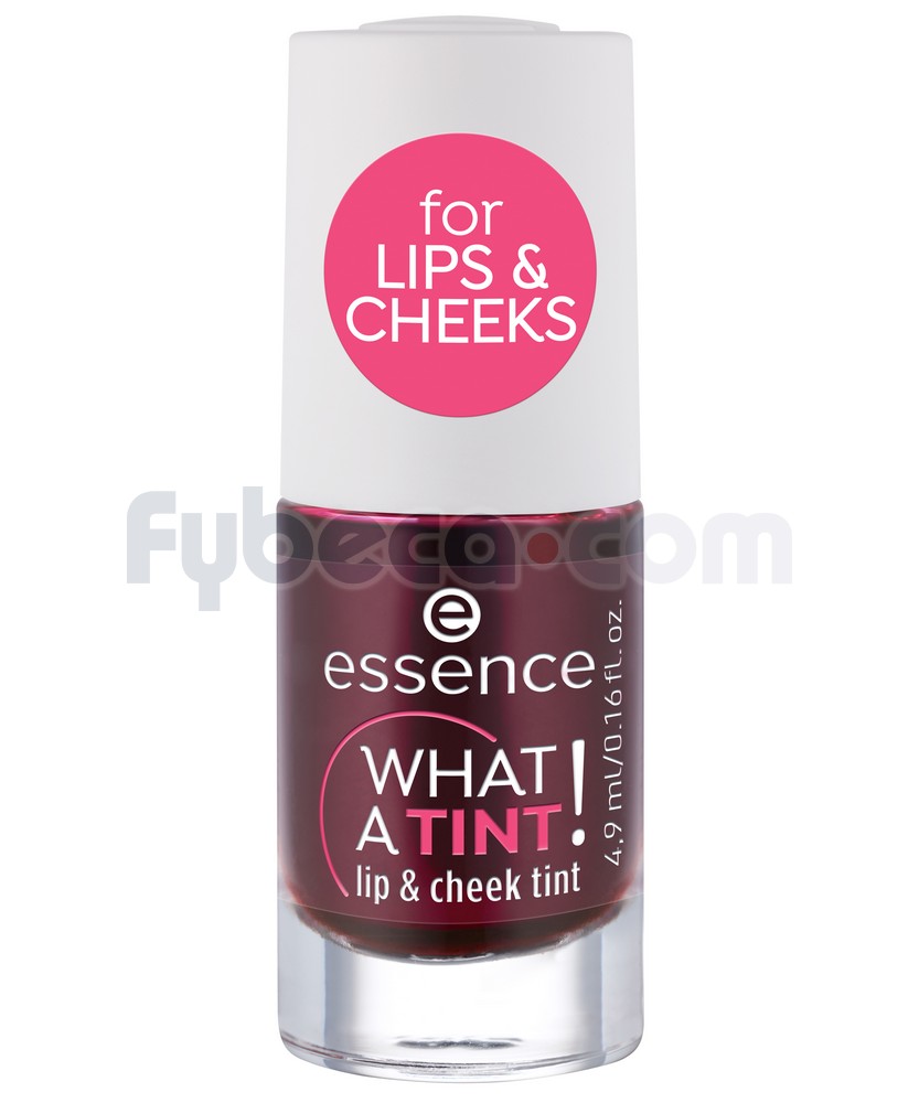 Tinta De Labios Y Mejillas What A Tint! 4.9 Ml 01 Essence Fybeca