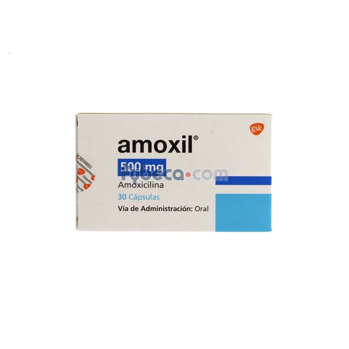 Amoxil 500 Mg En Español