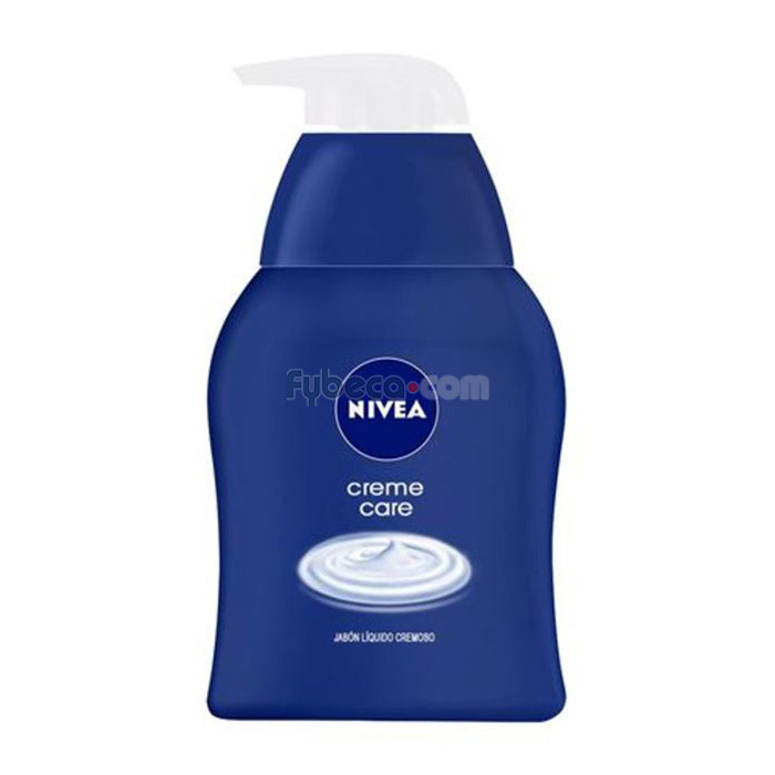 Jabón Líquido Nivea Cream Care 250 Ml Frasco Fybeca