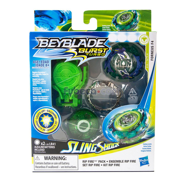 Juguete Hasbro Bey Blade Fuego Unidad