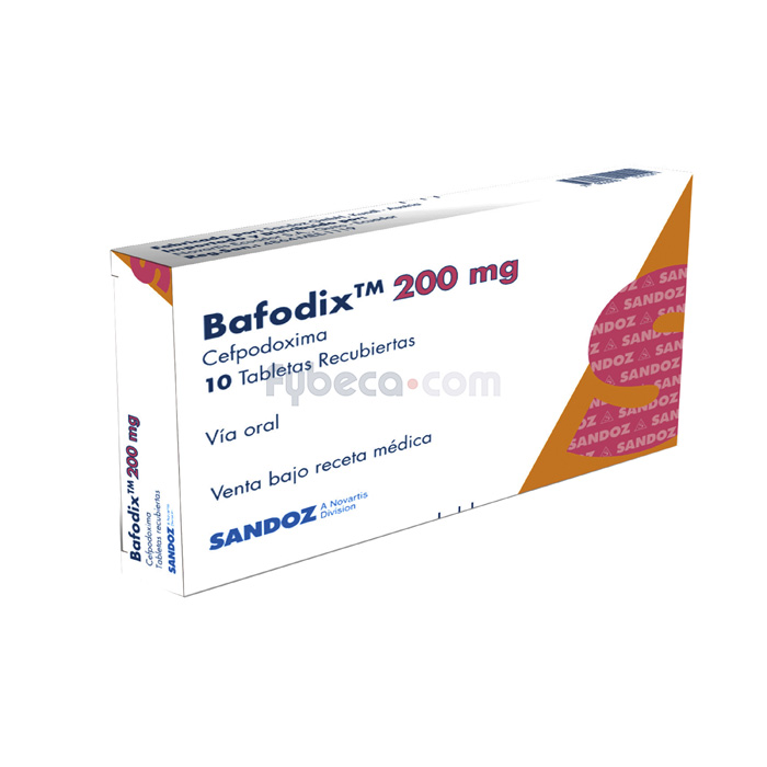 Bafodix 200 Mg Tm por Unidad Fybeca