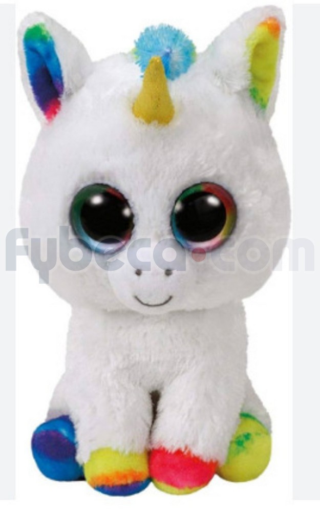 Ty Beanie Boos Pixy Unicornio Media 37157 | Fybeca