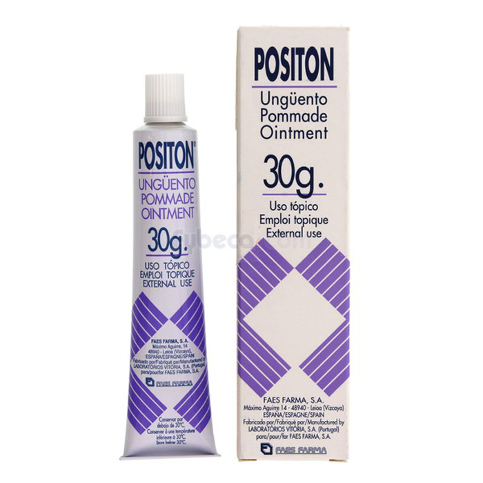 Positon Ungüento 30 G Tubo Fybeca