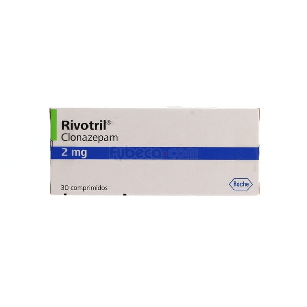 Rivotril clonazepam 2mg roche