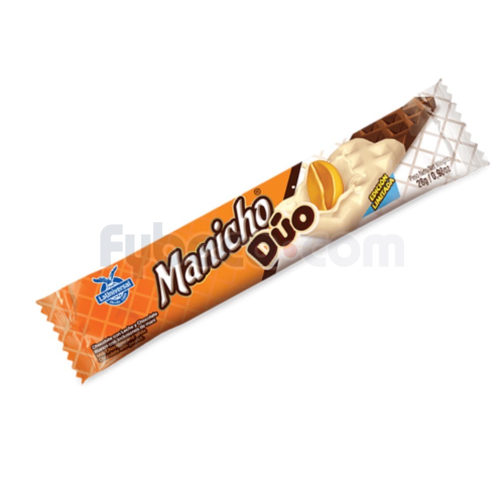 Chocolate Manicho Duo X 12 Fybeca