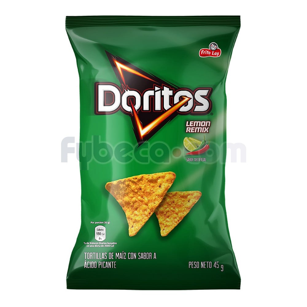 Doritos Limon 45G Fybeca