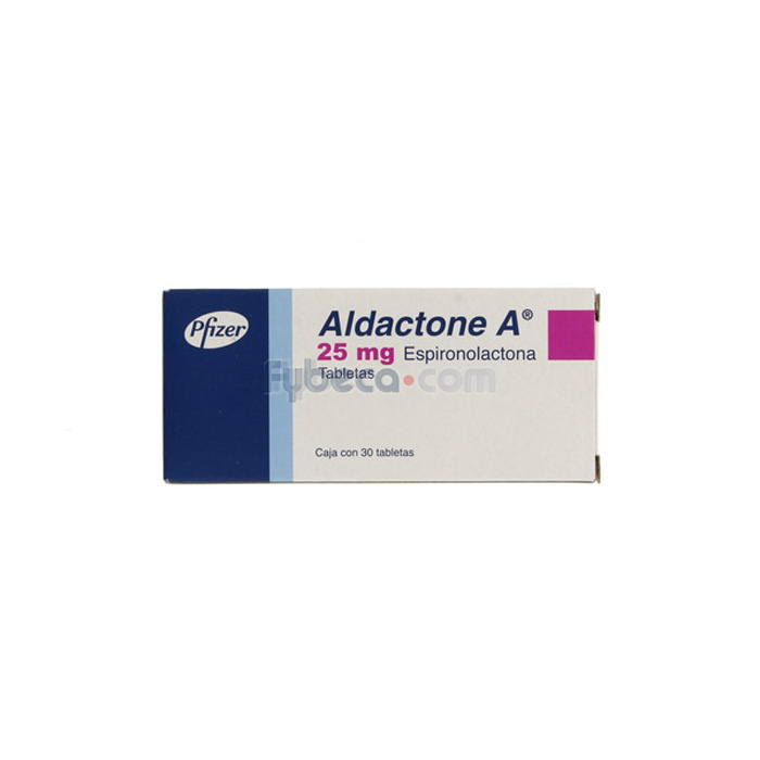 Aldactone Tabs. A 25 Mg. C/30 Suelta | Fybeca