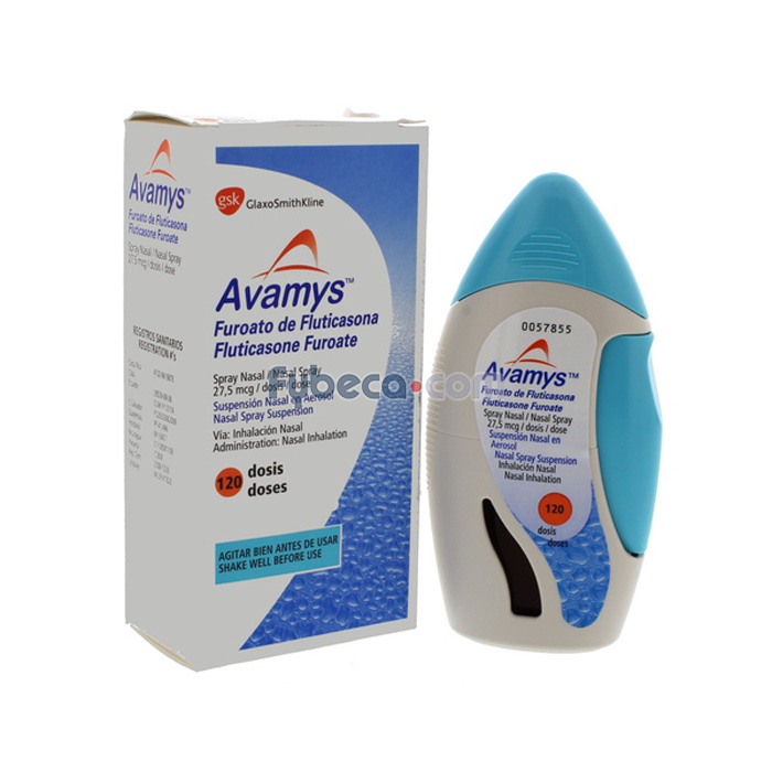 Avamys Spray Nasal 27.5 Mcg Unidad Fybeca