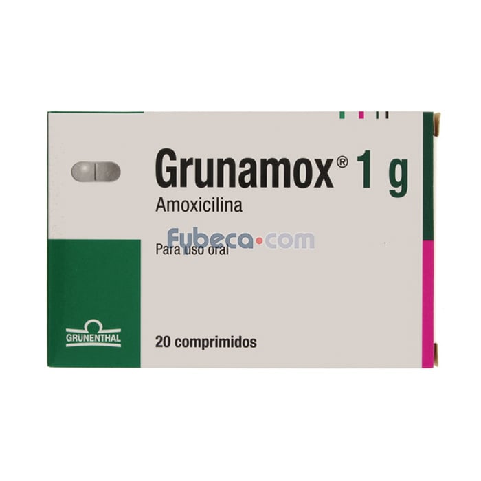 Costo Amoxicillina 1 G