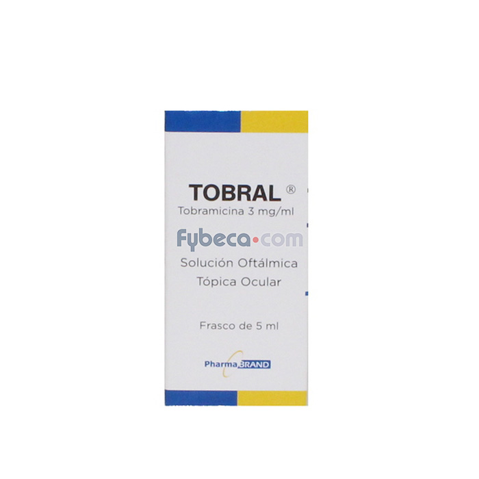 Tobral Solucion Oftalmica F/5Ml Fybeca