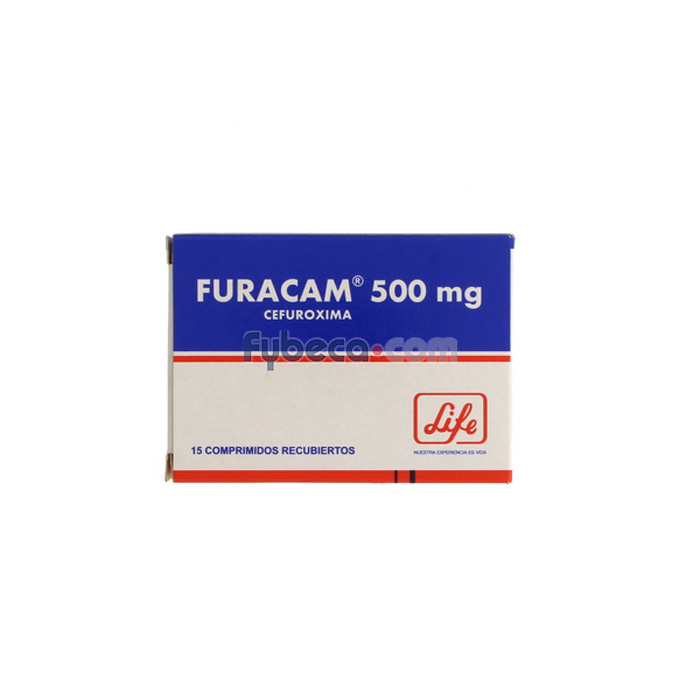 Furacam 500 Mg Unidad | Fybeca
