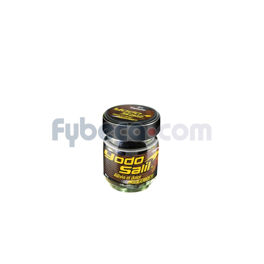 Yodosalil Yodosalil Unguento Frasco 30Gr | Fybeca