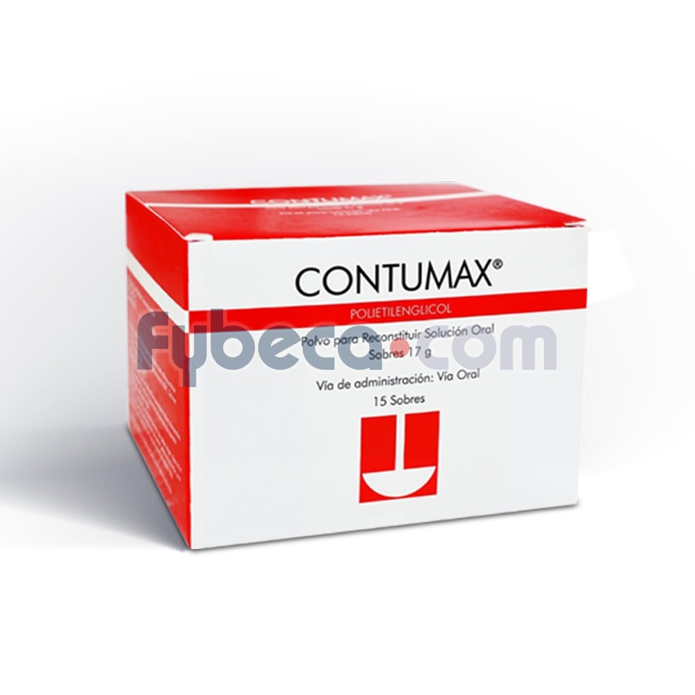 Contimax Contumax Polvo Sobres 17 Gr C/15 Suelta | Fybeca