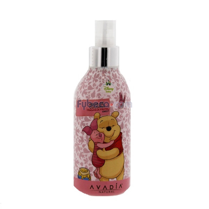 Eau De Parfum Sans Alcool Disney Winnie The Pooh 50 Ml - Senteur Agrumes Vanille, Neuf