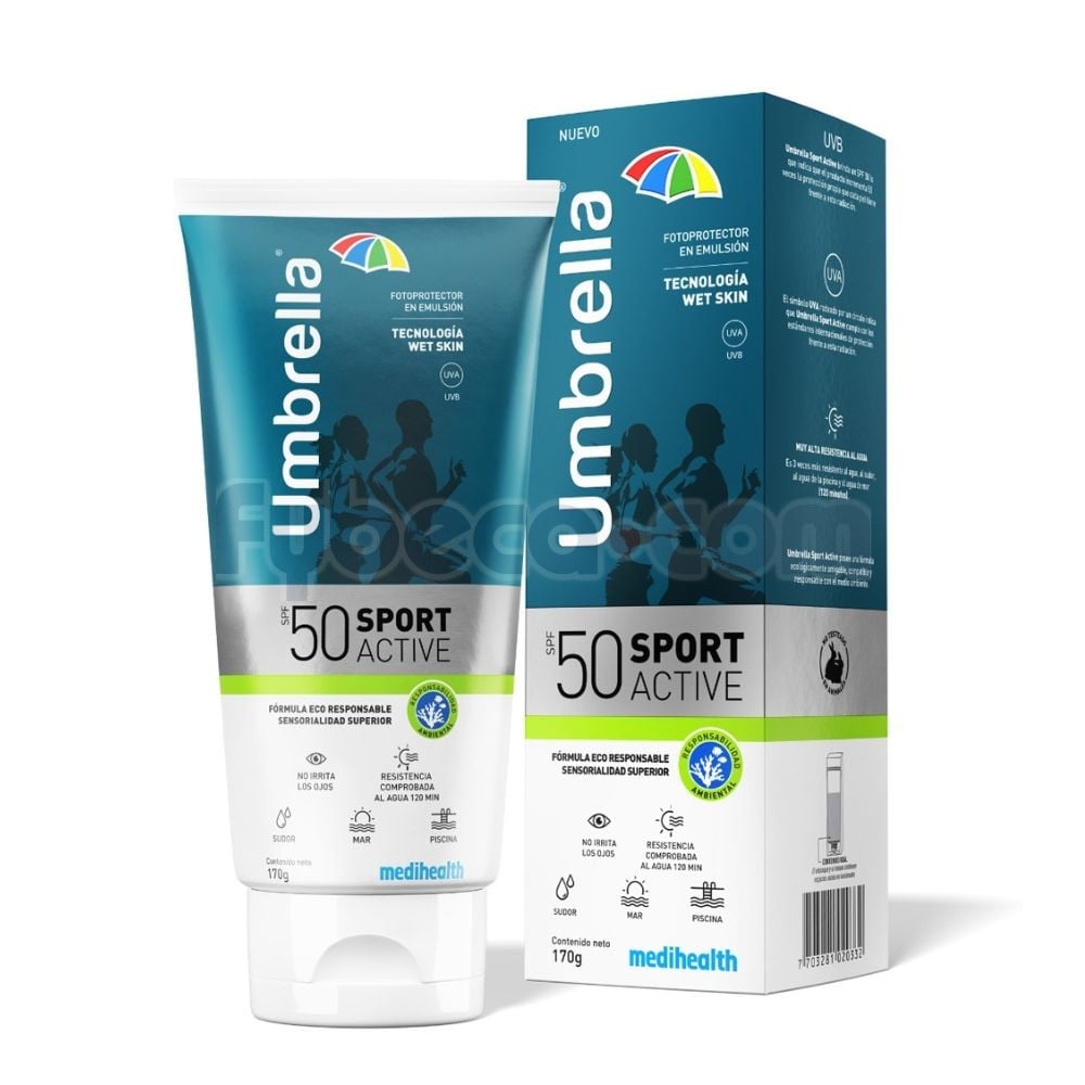Umbrella Spf50 Sport Active X 170G Fybeca