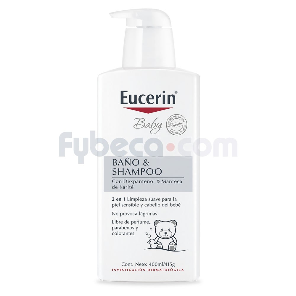 Jabón y Shampoo para Bebé Piel Sensible Fybeca