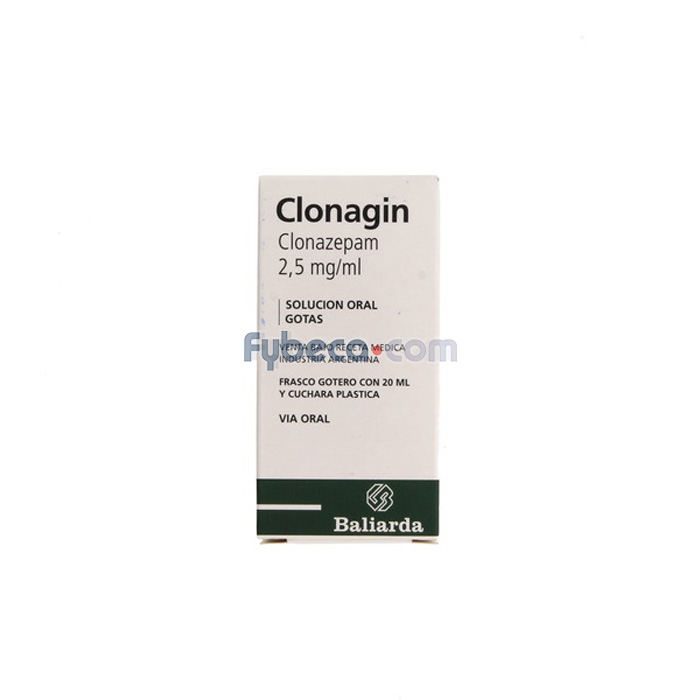 clonazepam clonagin precio