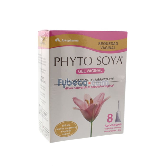 Phyto Soya Gel Vaginal 5 Ml C/8 Suelta | Fybeca