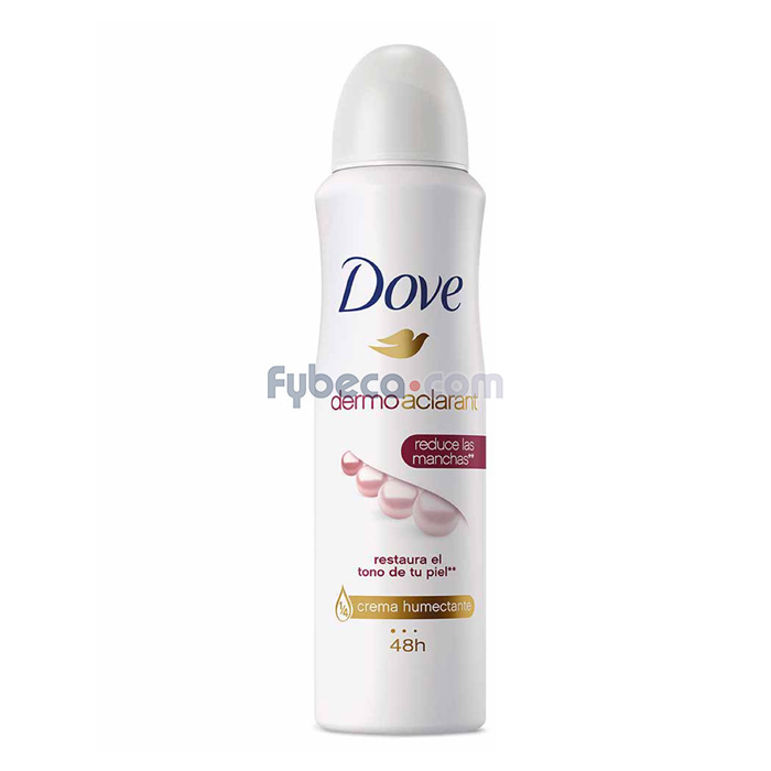 Desodorante Dove Dermo Aclarant Spray Fybeca