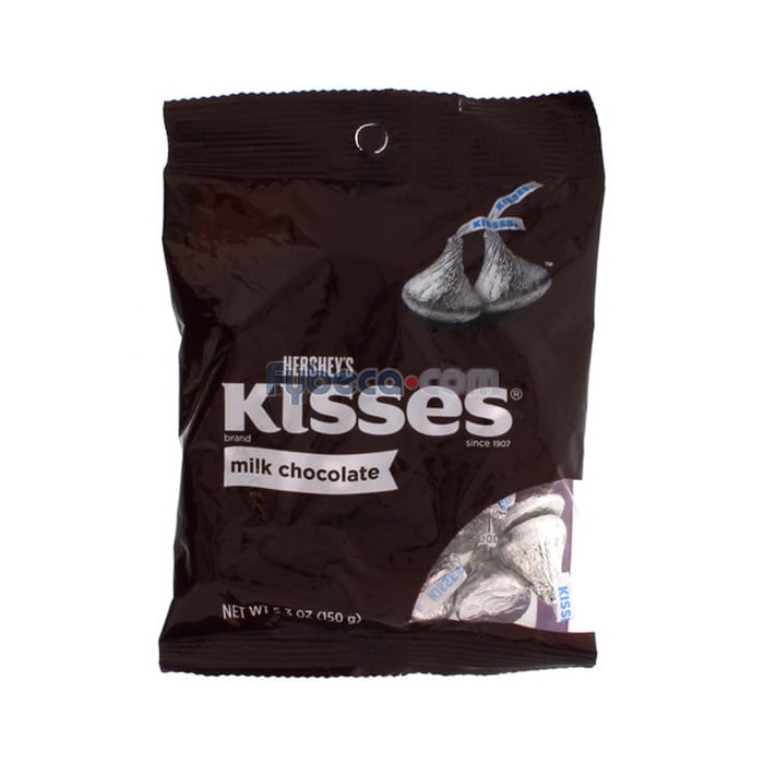 Chocolates Hershey'S Kisses 150 G Unidad Fybeca