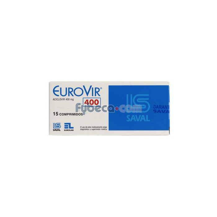 zovirax pastillas 400 mg