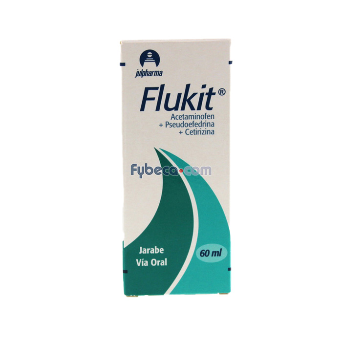 Flukit 60 Ml Jarabe Fybeca