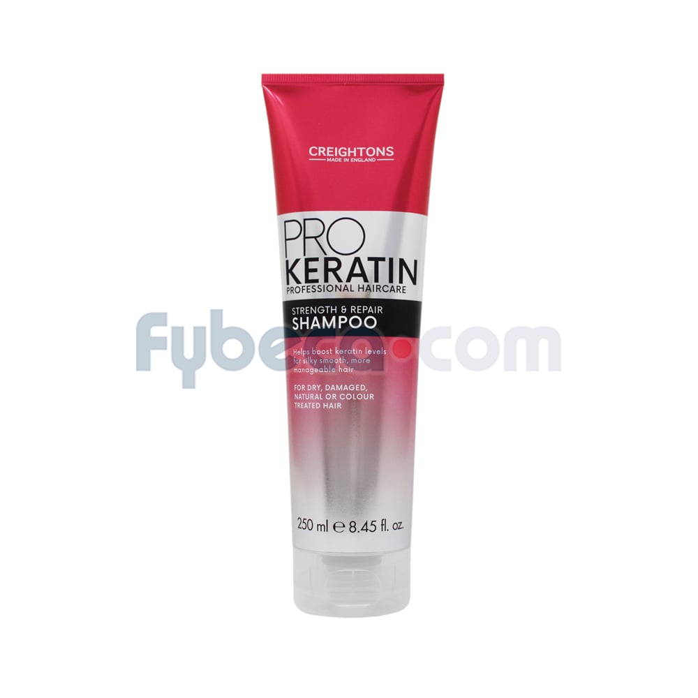 Creightons Pro Keratin Strength & Repair Conditioner – Haarkur Für Geschädigtes Haar, 250 Ml