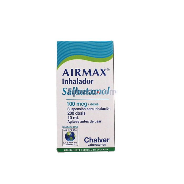 Airmax Inhalador 200 Dosis | Fybeca