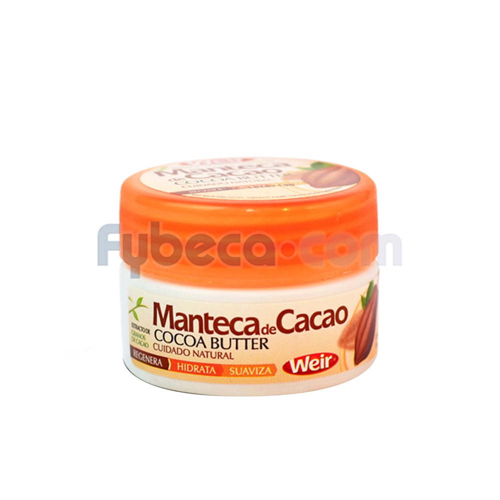Crema Manteca De Cacao 60 G Unidad Fybeca